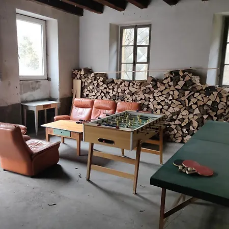 Casa vacanze Vosgien Avec 9 Pour 22 Personnes Fellering